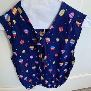 Italian top-with tags still on